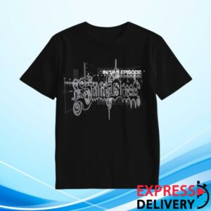 Sumerian Records Merch Store Static Dress Split Lip Black Tee