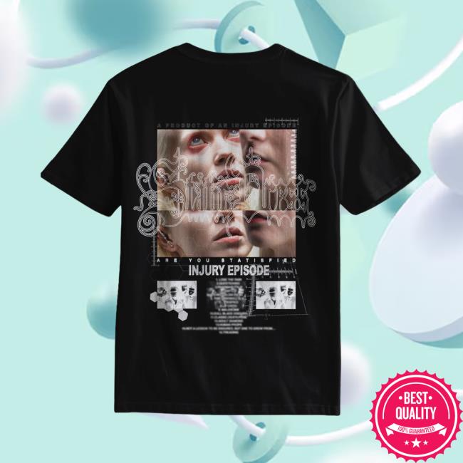 Sumerian Records Merch Store Static Dress Split Lip Black Tee