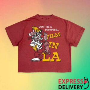 Super Yaki Merch Store Don't Be A Sourpuss Boxier Trash Tee