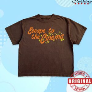 Super Yaki Merch Store Escape To The Cinema Boxier Trash Tee