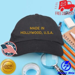 Super Yaki Merch Store Made In Hollywood Hat