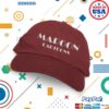 Super Yaki Merch Store Maroon Cartoons Hat