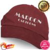 Super Yaki Merch Store Maroon Cartoons Hat