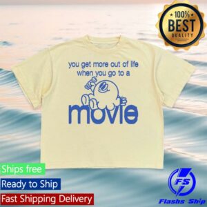 Super Yaki Merch Store More Out Of Life Boxier Trash Tee