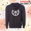 Surf Curse Merch Store Peace Sign Hoodie