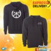 Surf Curse Merch Store Peace Sign Hoodie