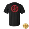 Surf Curse Merch Store Peace Sign Tee