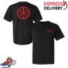 Surf Curse Merch Store Peace Sign Tee