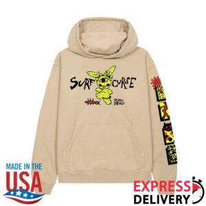 Surf Curse Merch Store Surf Curse X Braindead Hoodie