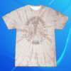 Tedeschi Trucks Band Merch Store Taupe Spider Tie Dye T-Shirt 5 Tedeschi Trucks Band Merch Store Taupe Spider Tie Dye T-Shirt