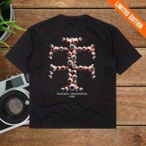Teletech Merch Store Eyeballs Tee