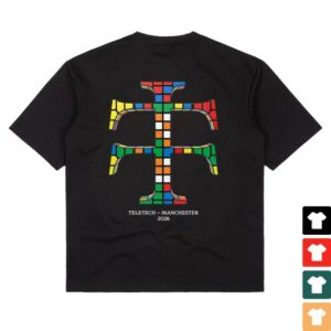 Teletech Merch Store Techix Cube Tee
