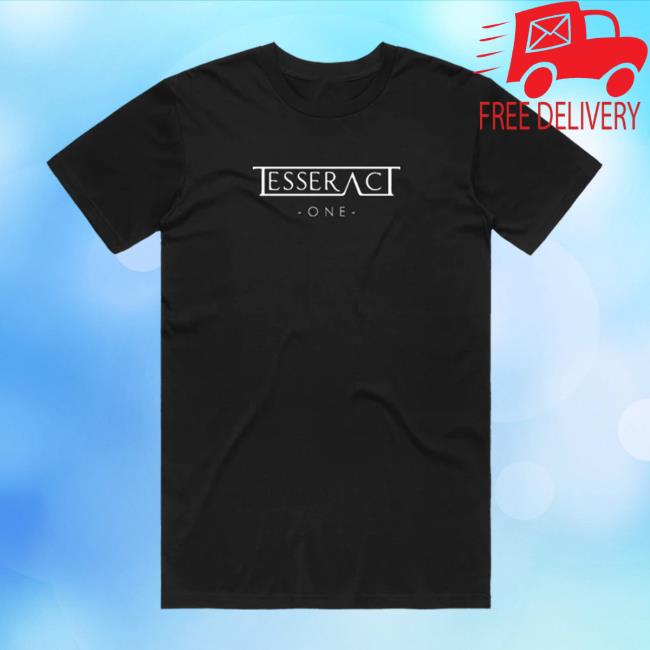 Tesseract Band Merch Store One Reissue T-Shirt Black