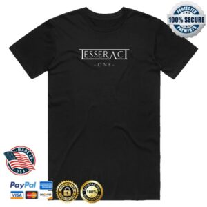 Tesseract Merch Store One Reissue T-Shirt Black