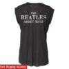 The Beatles Store Merch Missy Black Washed Tank