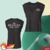 The Beatles Store Merch Missy Black Washed Tank