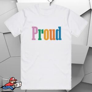 The Bitter Southerner General Store Merch Proud T-Shirt (White)