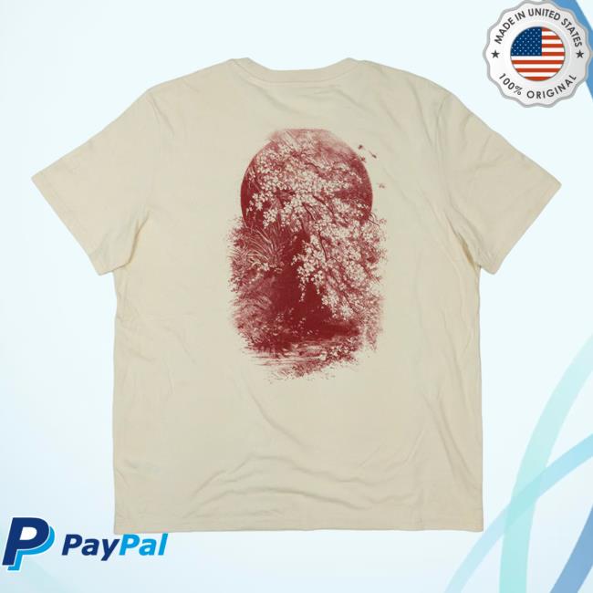 The Boxer Rebellion Merch Store Flowers In The Water Natural Tee 4 The Boxer Rebellion Merch Store Flowers In The Water Natural Tee