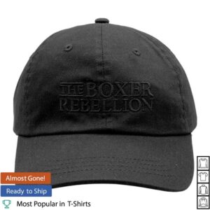 The Boxer Rebellion Merch Store Tbr Logo Cap Black