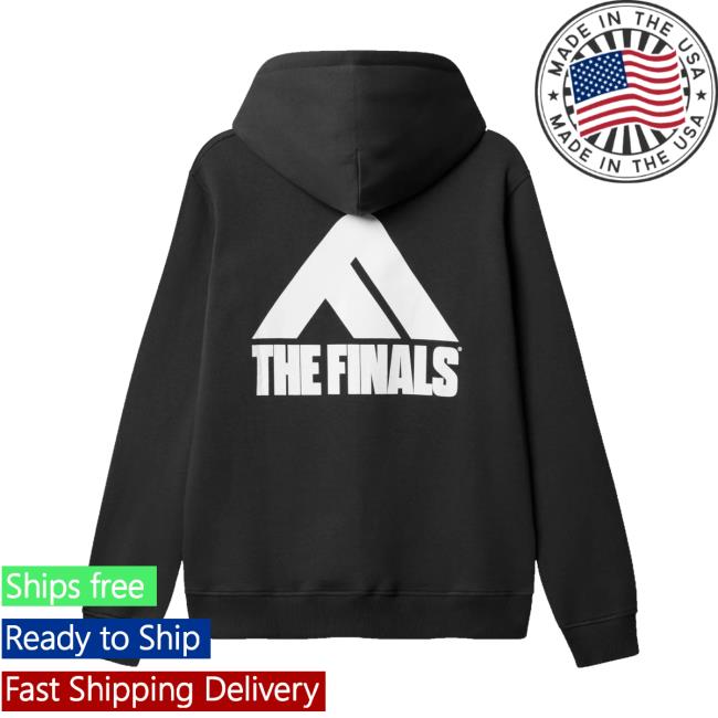 The Finals Merch Store The Finals Hoodie Charcoal