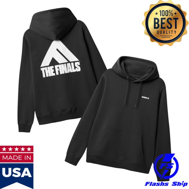 The Finals Merch Store The Finals Hoodie Charcoal