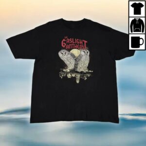 The Gaslight Anthem Store Merch History Books T-Shirt