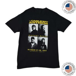 The Gaslight Anthem Store Merch Wolf T-Shirt