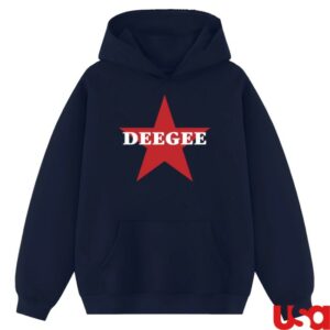 The Hang Loose Hut Merch Store Deegee Rising Star Hood Stitch Sorority Hoodie