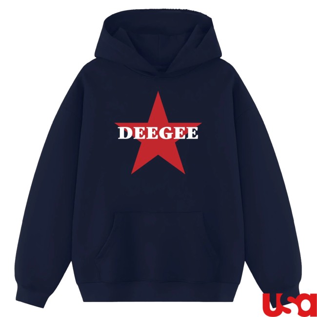 The Hang Loose Hut Merch Store Deegee Rising Star Hood Stitch Sorority Hoodie