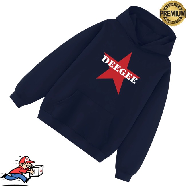 The Hang Loose Hut Merch Store Deegee Rising Star Hood Stitch Sorority Hoodie