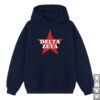 The Hang Loose Hut Merch Store Delta Zeta Rising Star Hood Stitch Sorority Hoodie