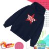 The Hang Loose Hut Merch Store Delta Zeta Rising Star Hood Stitch Sorority Hoodie
