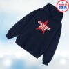 The Hang Loose Hut Merch Store Gamma Phi Rising Star Hood Stitch Sorority Hoodie