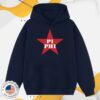 The Hang Loose Hut Merch Store Pi Phi Rising Star Hood Stitch Sorority Hoodie