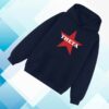 The Hang Loose Hut Merch Store The Theta Rising Star Hood Stitch Sorority Hoodie