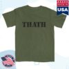 The Head And The Heart Merch Store Thath Army Green Tee