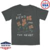 The Head And The Heart Merch Store Thath Flower Tour Dated Tee