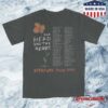 The Head And The Heart Merch Store Thath Flower Tour Dated Tee
