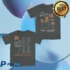The Head And The Heart Merch Store Thath Flower Tour Dated Tee