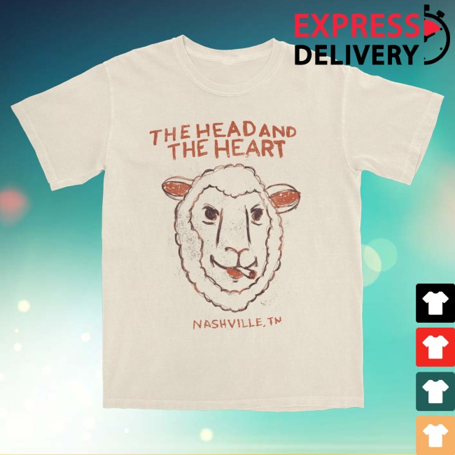 The Head And The Heart Merch Store Thath Nashville Event Tee 3 The Head And The Heart Merch Store Thath Nashville Event Tee