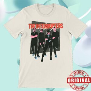 The Interrupters Merch Store Color Pop Spring 2023 Tour T-Shirt