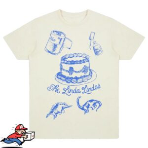 The Linda Lindas Merch Store No Obligation Uk Eu 2025 Tour T-Shirt Natural