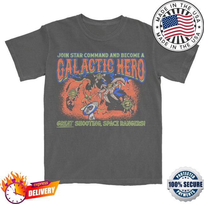 The Lost Bros Merch Store Galactic Hero Tee 2 The Lost Bros Merch Store Galactic Hero Tee