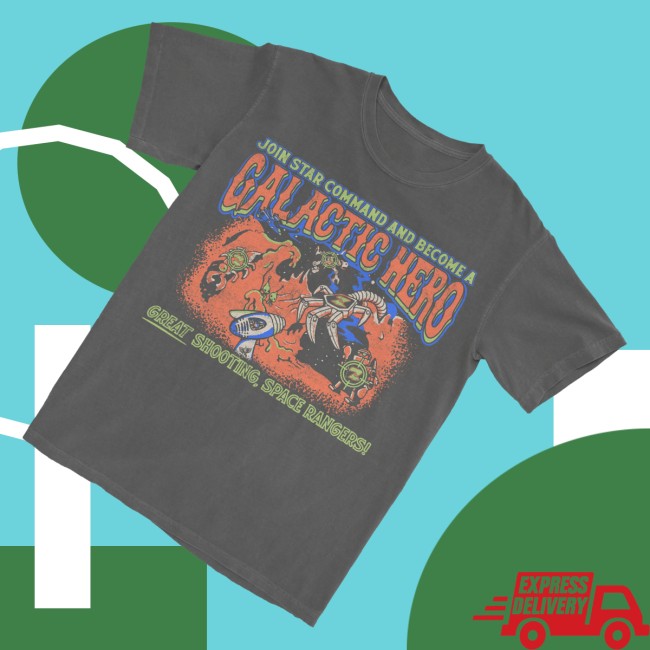 The Lost Bros Merch Store Galactic Hero Tee 3 The Lost Bros Merch Store Galactic Hero Tee