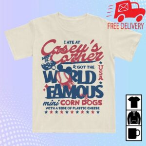 The Lost Bros Merch Store World Famous Casey's Tee