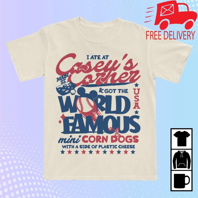 The Lost Bros Merch Store World Famous Casey's Tee 2 The Lost Bros Merch Store World Famous Casey's Tee