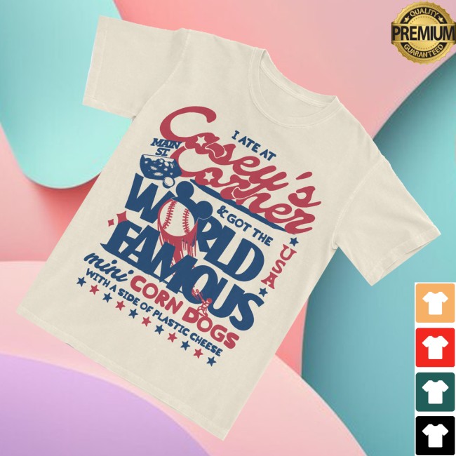 The Lost Bros Merch Store World Famous Casey's Tee 3 The Lost Bros Merch Store World Famous Casey's Tee