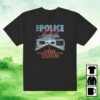 The Police Merch Store North America 1982 Highway T-Shirt