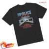 The Police Merch Store North America 1982 Highway T-Shirt