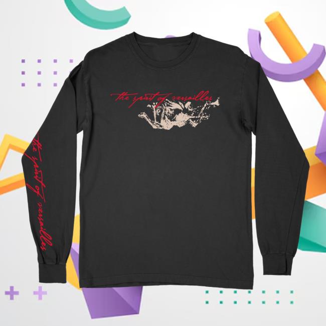 The Spirit Of Versailles Merch Store Trumpet Long Sleeve 2 The Spirit Of Versailles Merch Store Trumpet Long Sleeve
